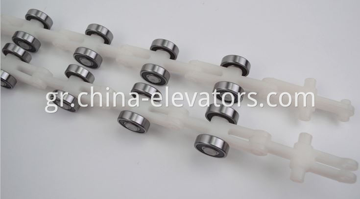 Schindler Escalator Reversing Chain 17 pair rollers Double Fork